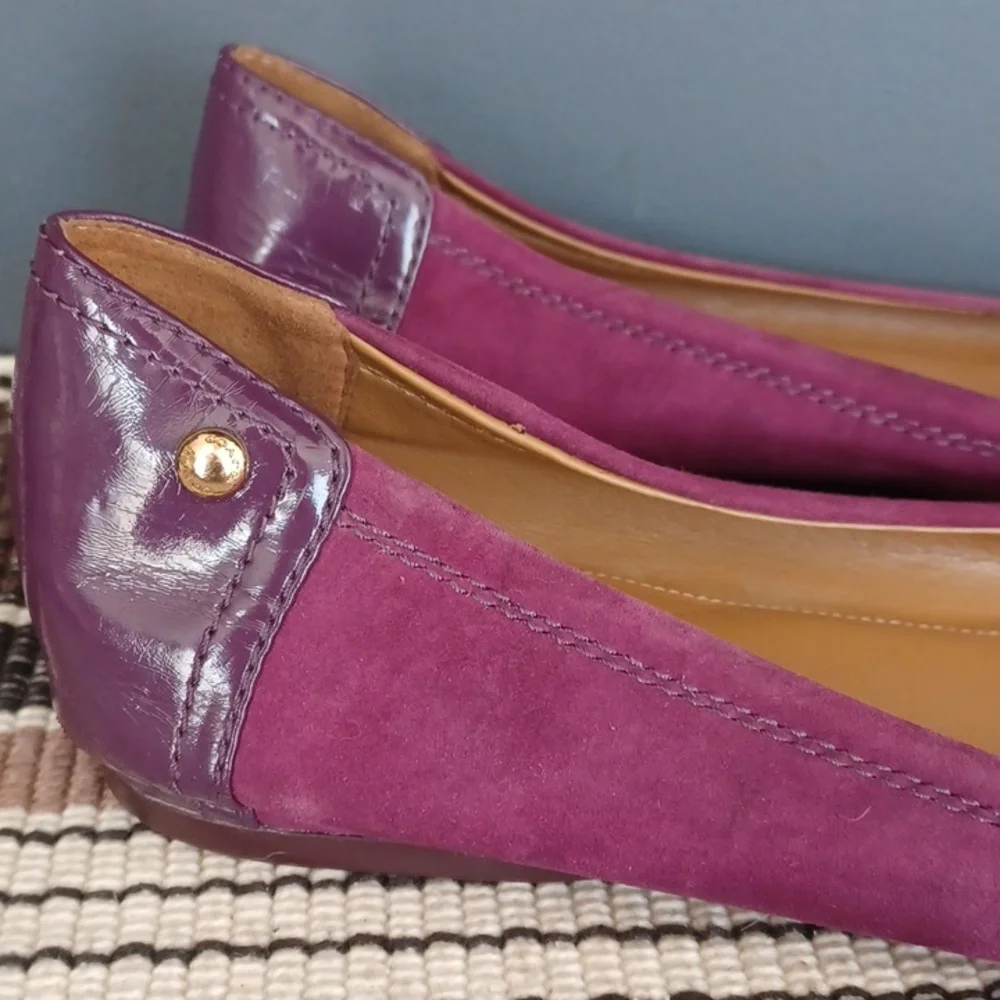 Coach women flats